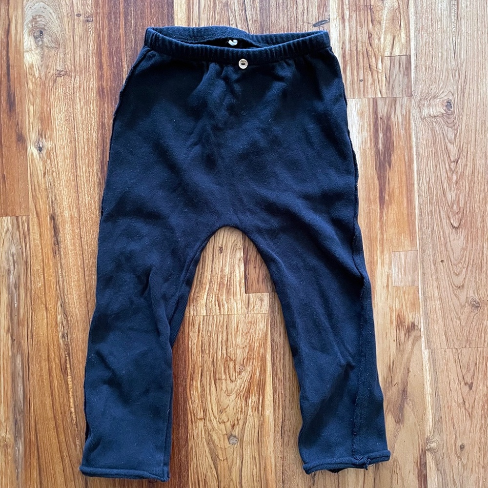 Kids Play Up Black Sweatpants Size 24 Months